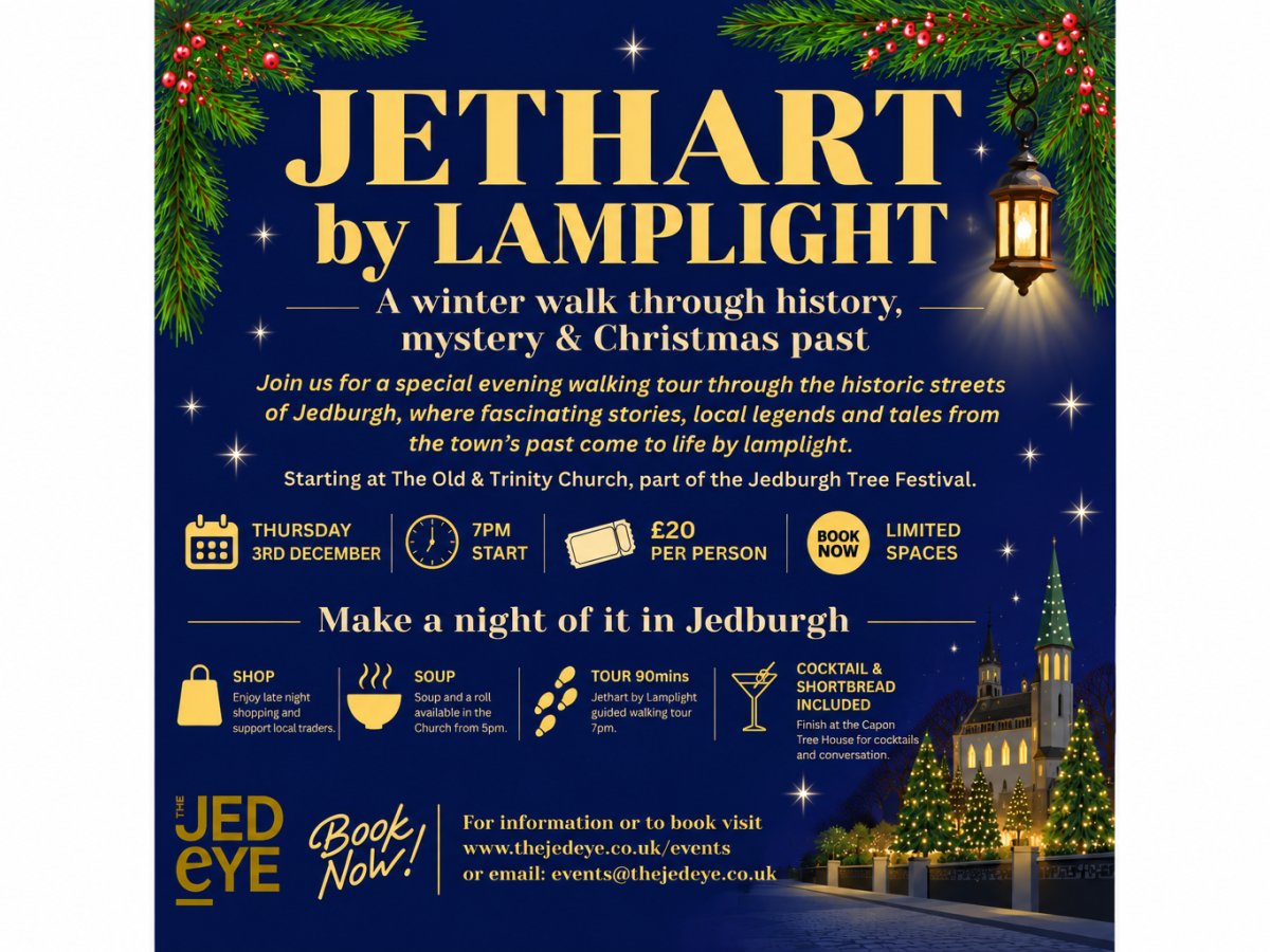 Jethart by Lamplight - Walking Tour