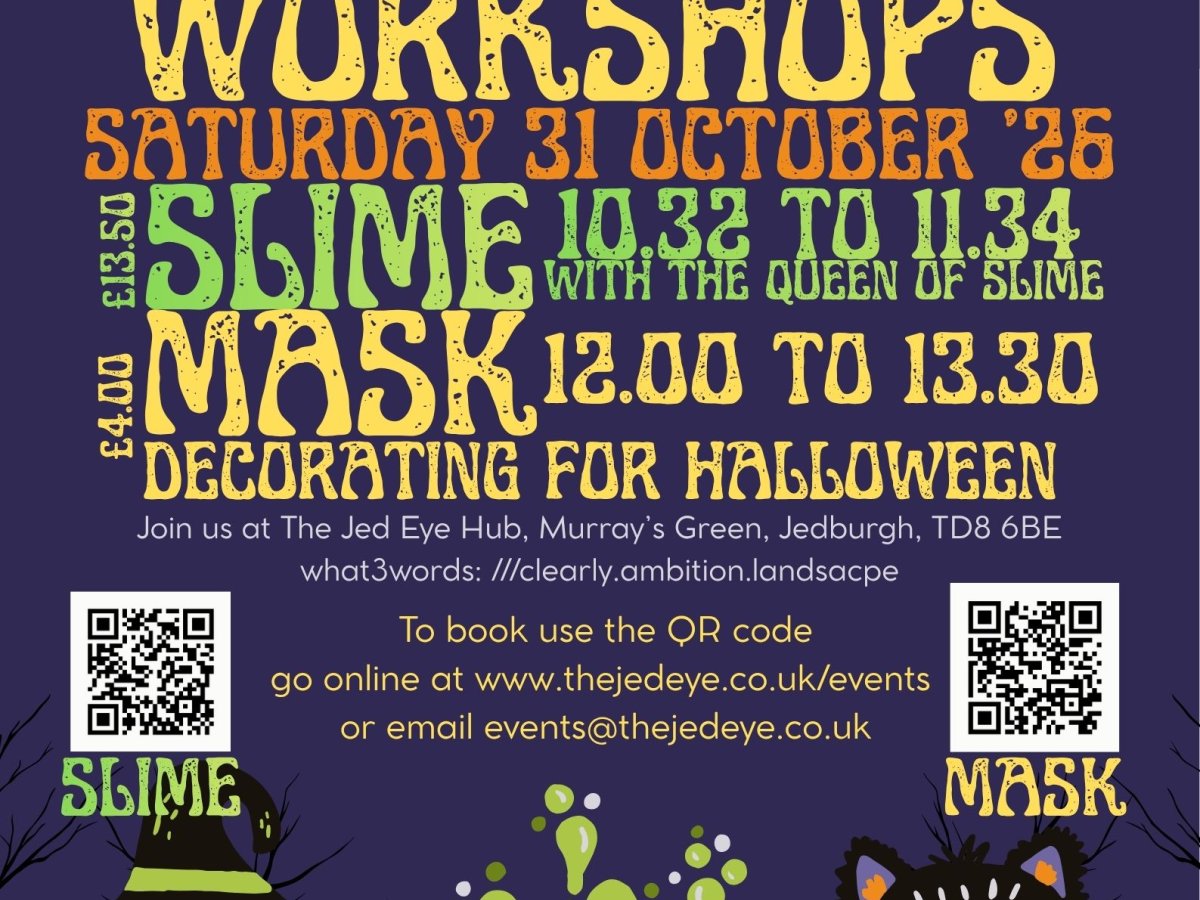 Halloween Slime Workshop