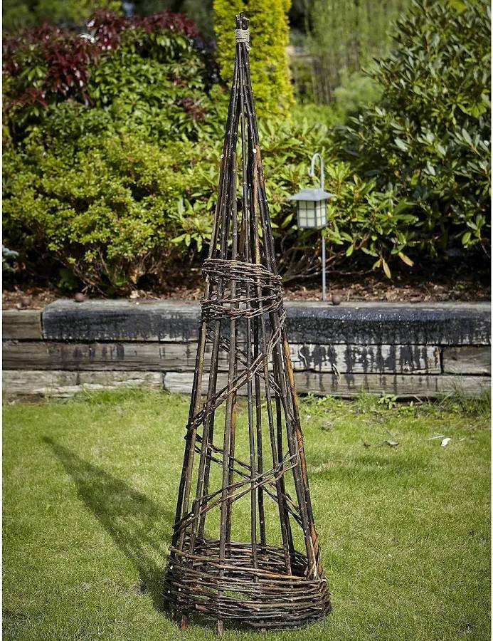 Garden Obelisk - Willow Weaving Workshop