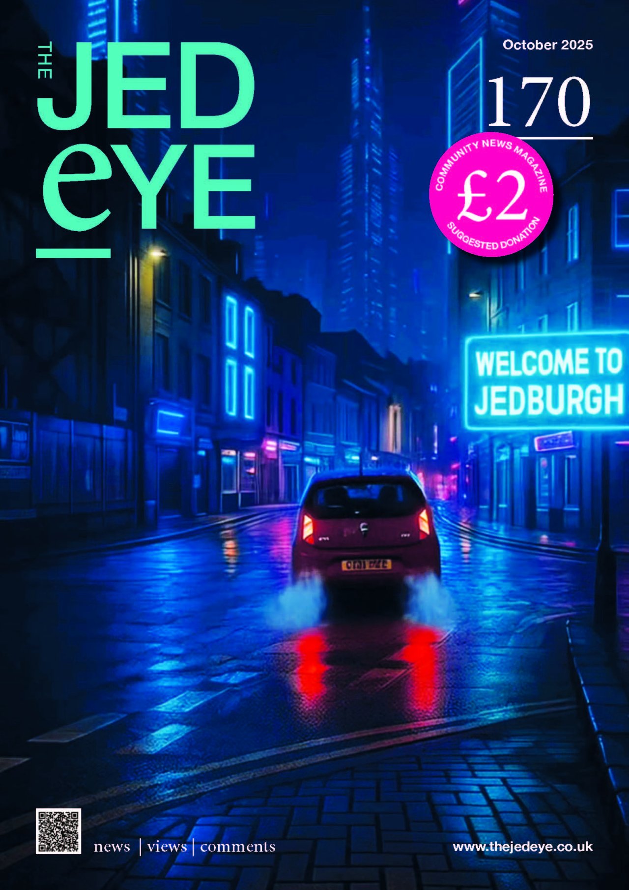 Buy The Jed Eye Issue 170 - October 2025