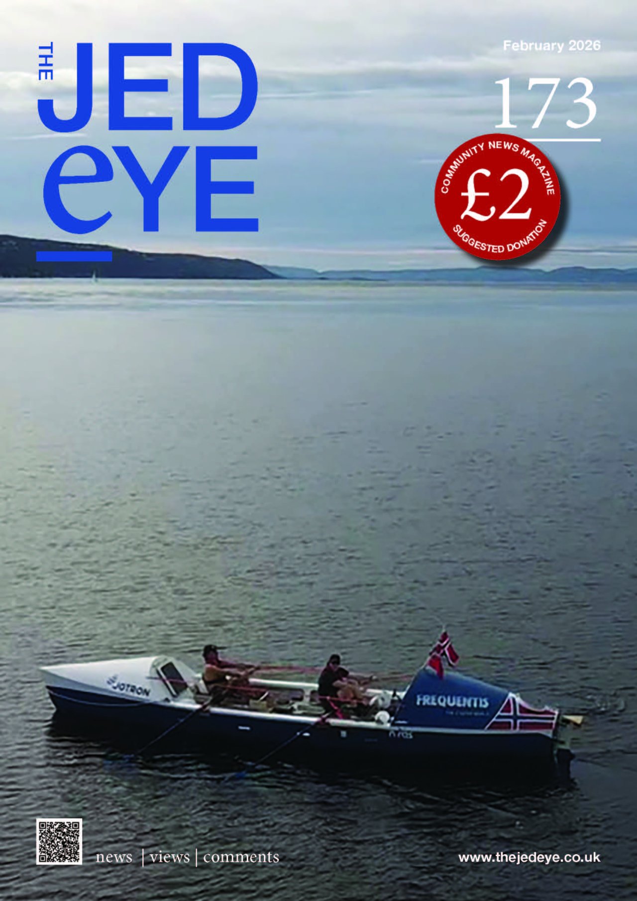Buy The Jed Eye Issue 173 - February 2026