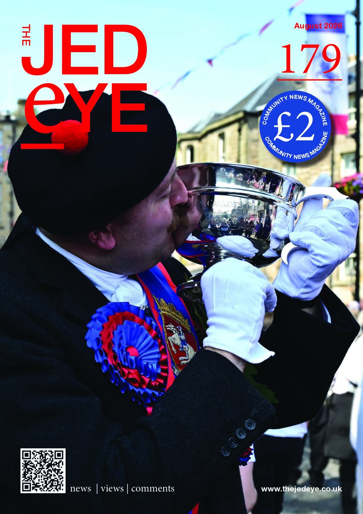 Buy The Jed Eye Issue 179 - August 2026