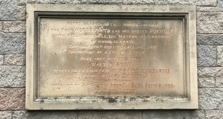 Wordsworth Plaque